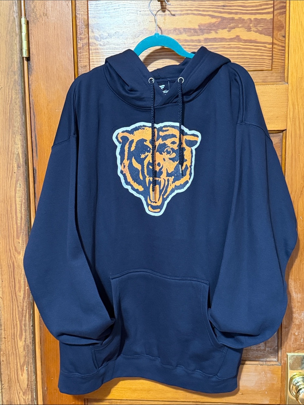 NWT Fanatics Chicago Bears Hoodie Size 2XL